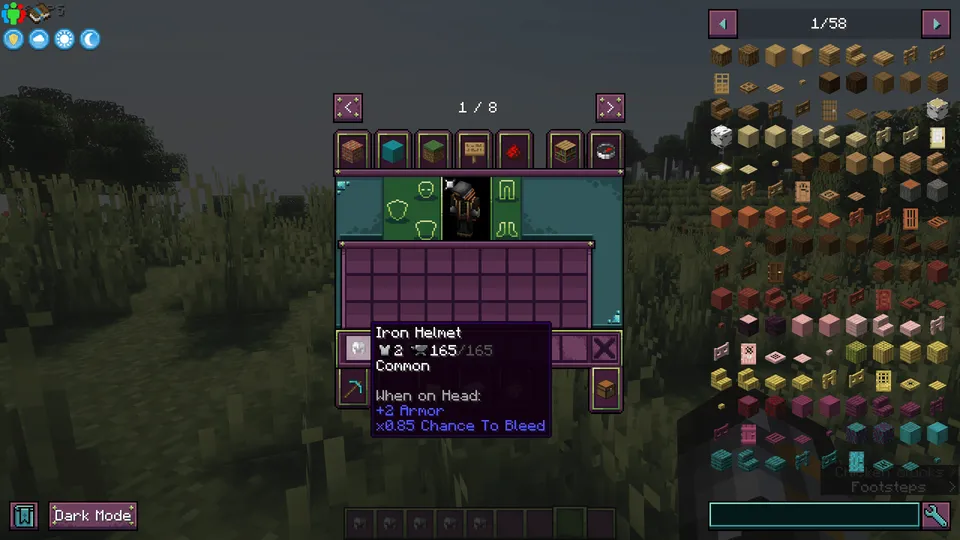 DurabilityRarity — Minecraft mod, rasm 2