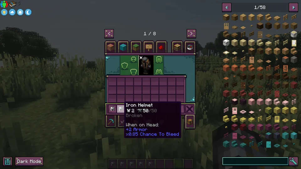 DurabilityRarity — Minecraft mod, rasm 3