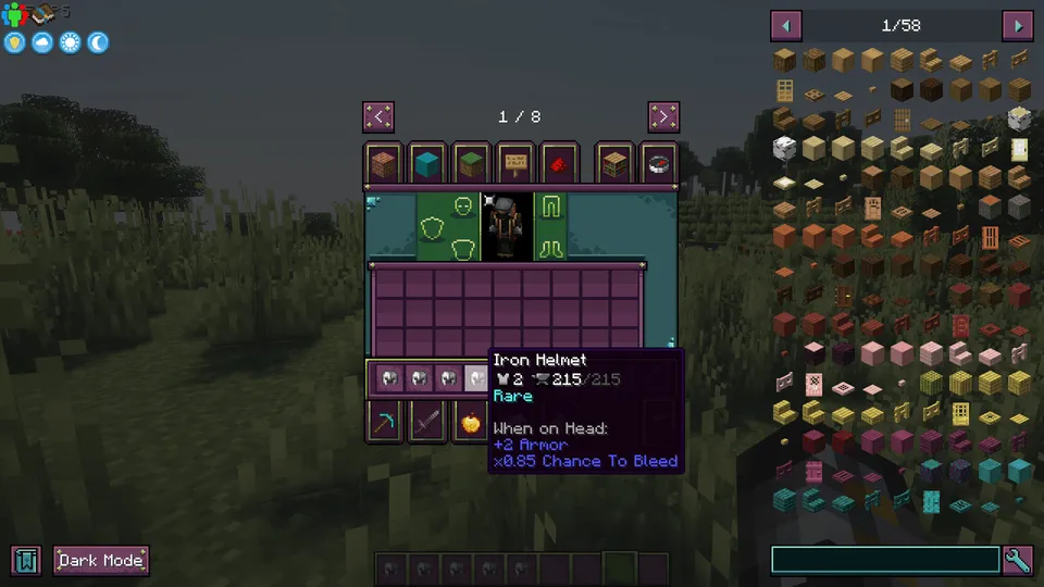 DurabilityRarity — Minecraft mod, rasm 4