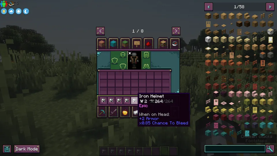 DurabilityRarity — Minecraft mod, rasm 5