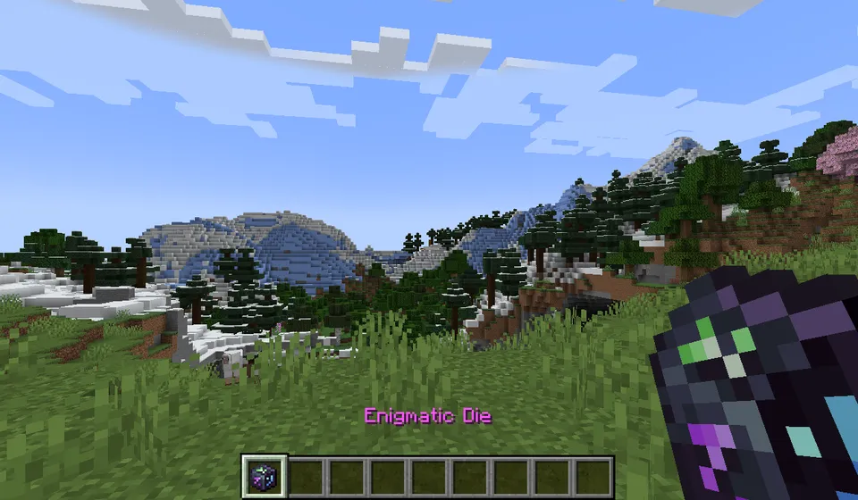 Demi's Enigmatic Dice — Minecraft mod, rasm 2