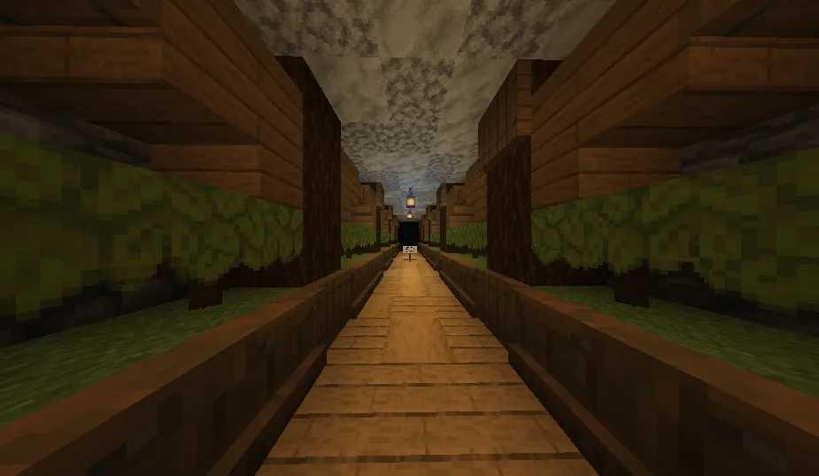 Xotiralar bo'ylab kezish — Minecraft xarita, rasm 6
