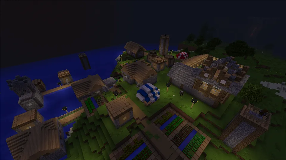 HuntButton 2 — Minecraft xarita, rasm 8