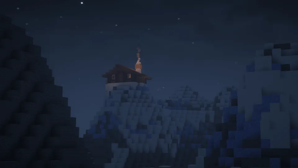 Qishki shahar afsonasi — Minecraft xarita, rasm 5