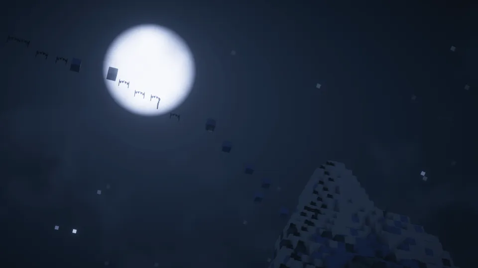 Qishki shahar afsonasi — Minecraft xarita, rasm 6