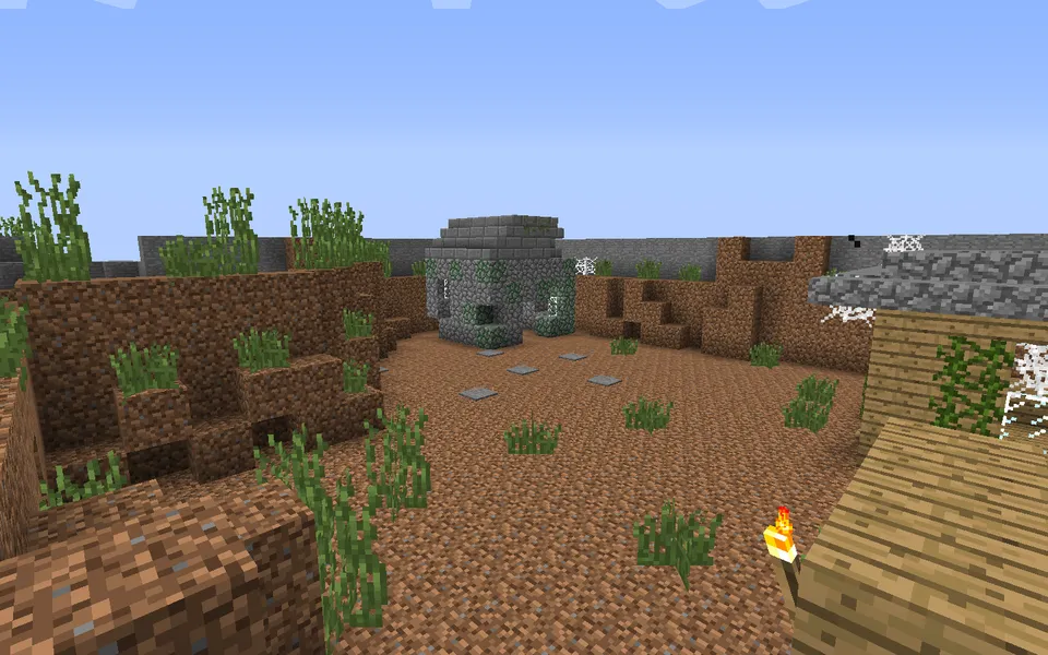 Tubsizlik - 2-bob — Minecraft xarita, rasm 3