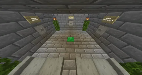 Korxona yonidagi jang — Minecraft xarita, rasm 1