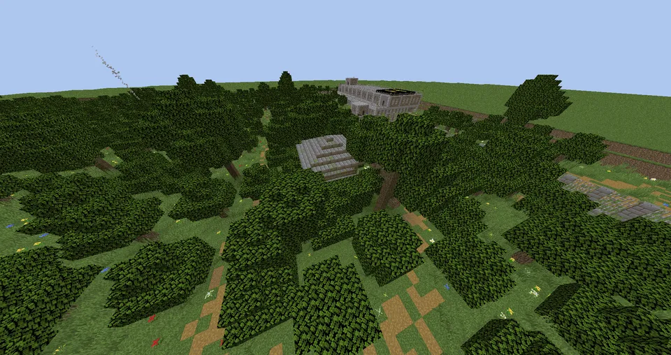 Korxona yonidagi jang — Minecraft xarita, rasm 3