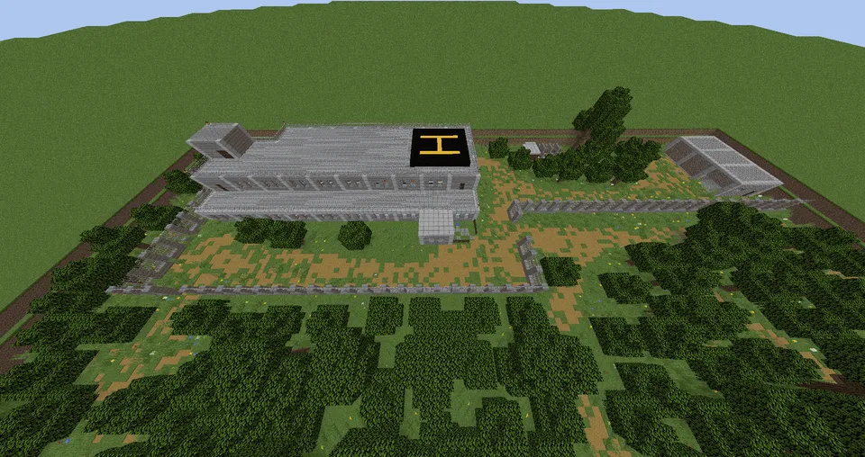 Korxona yonidagi jang — Minecraft xarita, rasm 4