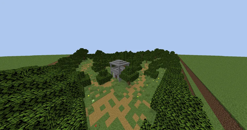 Korxona yonidagi jang — Minecraft xarita, rasm 6