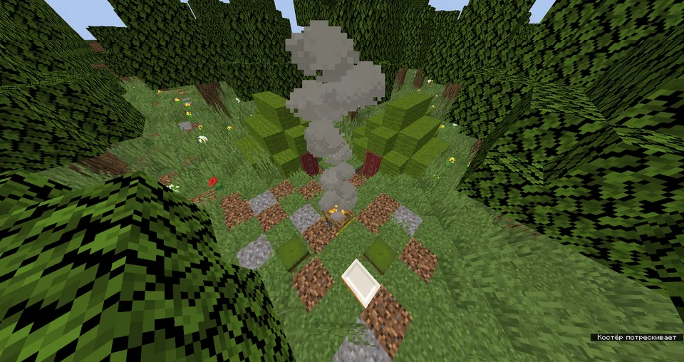 Korxona yonidagi jang — Minecraft xarita, rasm 7