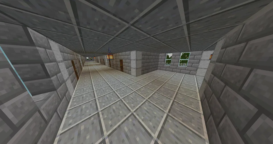 Korxona yonidagi jang — Minecraft xarita, rasm 8