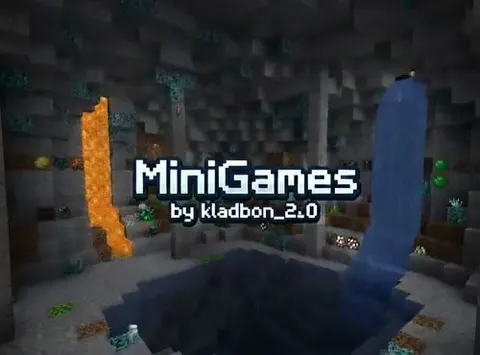 MiniGames by kladbon_2_0