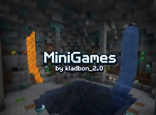 MiniGames by kladbon_2_0 — Minecraft xarita, rasm 1