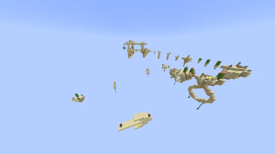 MiniGames by kladbon_2_0 — Minecraft xarita, rasm 6