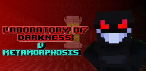 Laboratory of darkness V Metamorphosis — Minecraft xarita, rasm 1