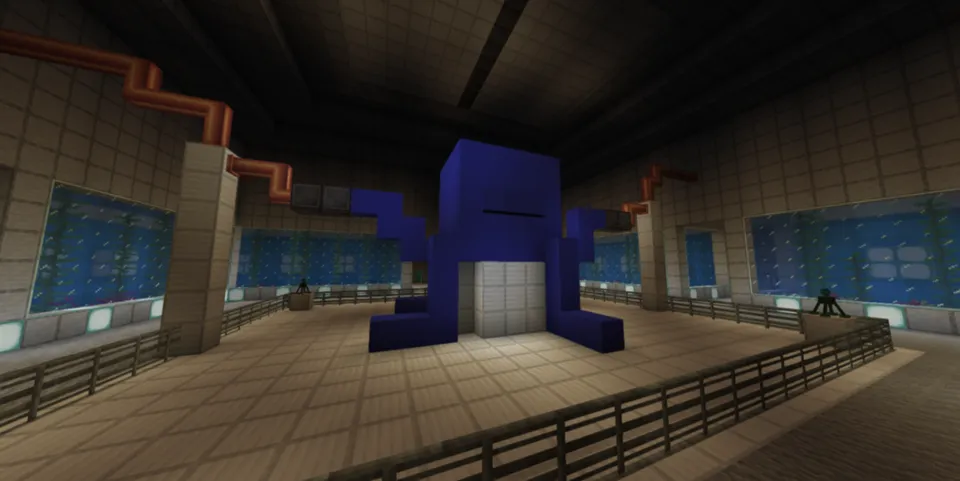 Laboratory of darkness V Metamorphosis — Minecraft xarita, rasm 2