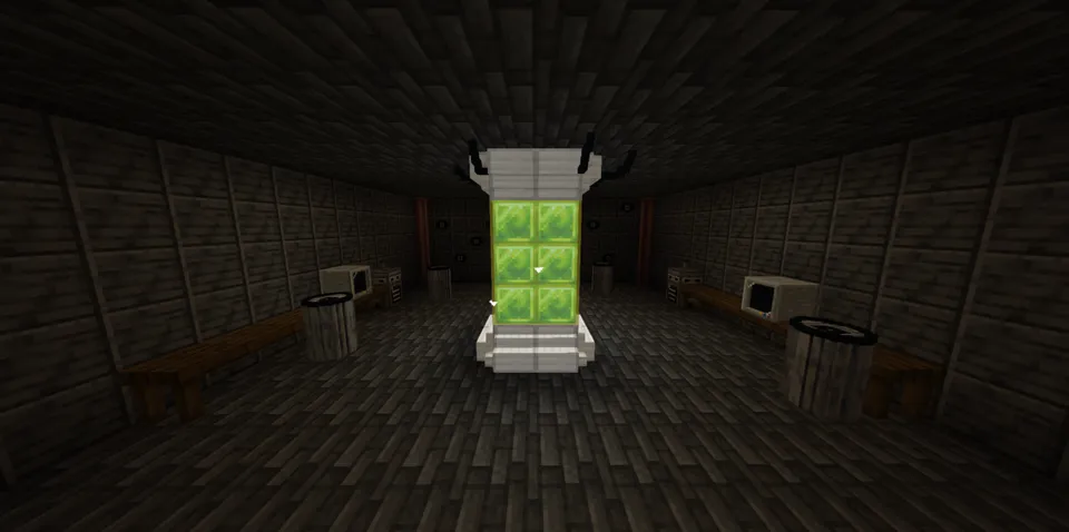 Laboratory of darkness V Metamorphosis — Minecraft xarita, rasm 3