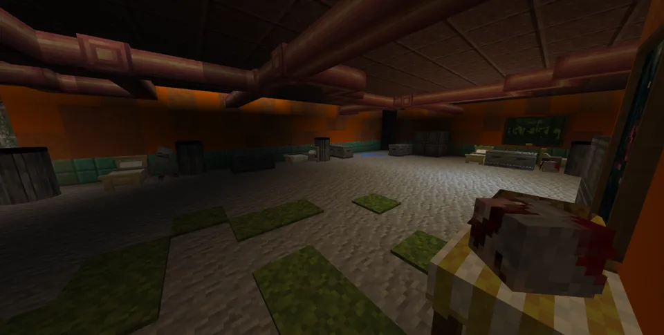Laboratory of darkness V Metamorphosis — Minecraft xarita, rasm 4
