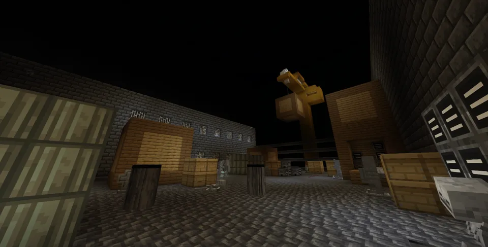 Laboratory of darkness V Metamorphosis — Minecraft xarita, rasm 5