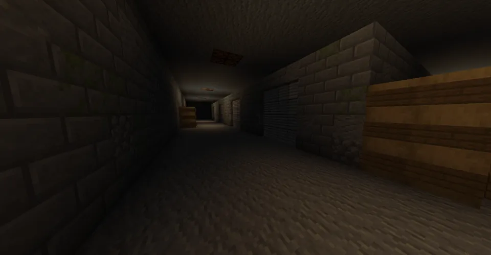 Laboratory of darkness V Metamorphosis — Minecraft xarita, rasm 6