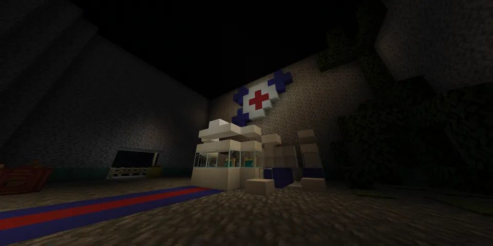 Laboratory of darkness V Metamorphosis — Minecraft xarita, rasm 7