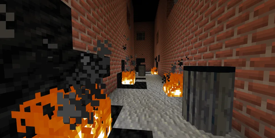 Laboratory of darkness V Metamorphosis — Minecraft xarita, rasm 8