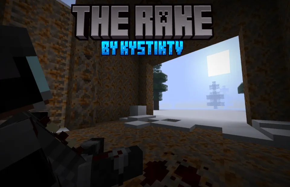 The Rake — Minecraft xarita, rasm 2