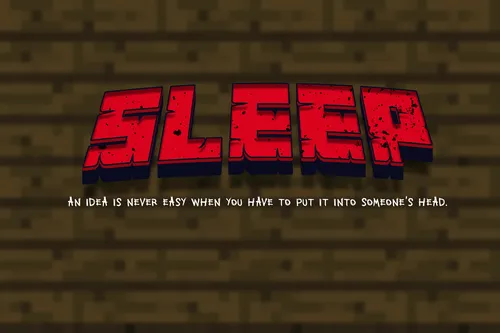 Sleep: Episode one — Minecraft xarita, rasm 1