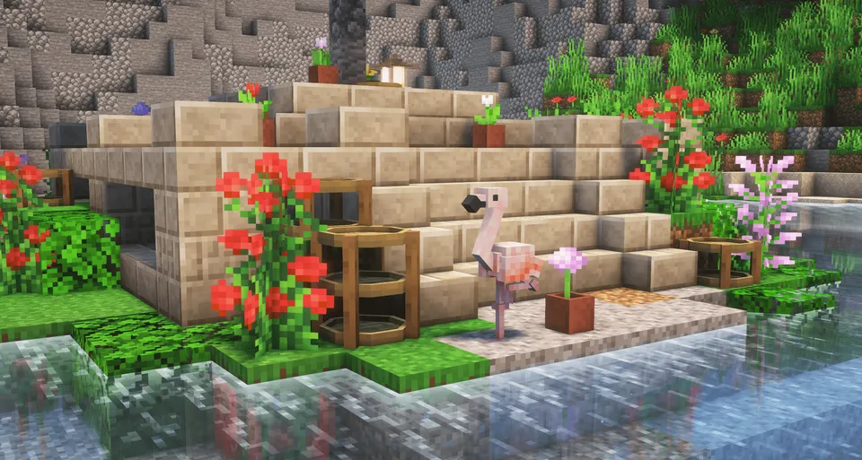 Flamingo mania — Minecraft mod, rasm 2