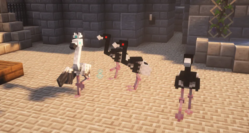 Flamingo mania — Minecraft mod, rasm 3