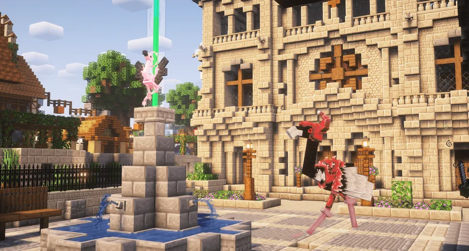Flamingo mania — Minecraft mod, rasm 4
