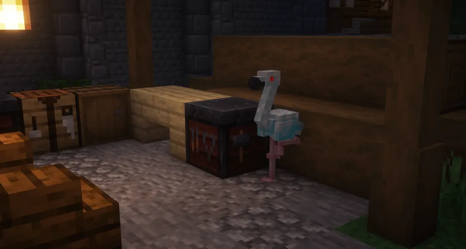 Flamingo mania — Minecraft mod, rasm 5