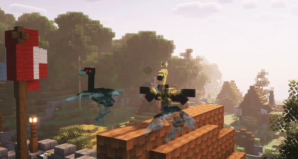 Flamingo mania — Minecraft mod, rasm 6