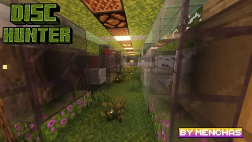 Disc Hunter (soddalashtirilgan) — Minecraft xarita, rasm 1