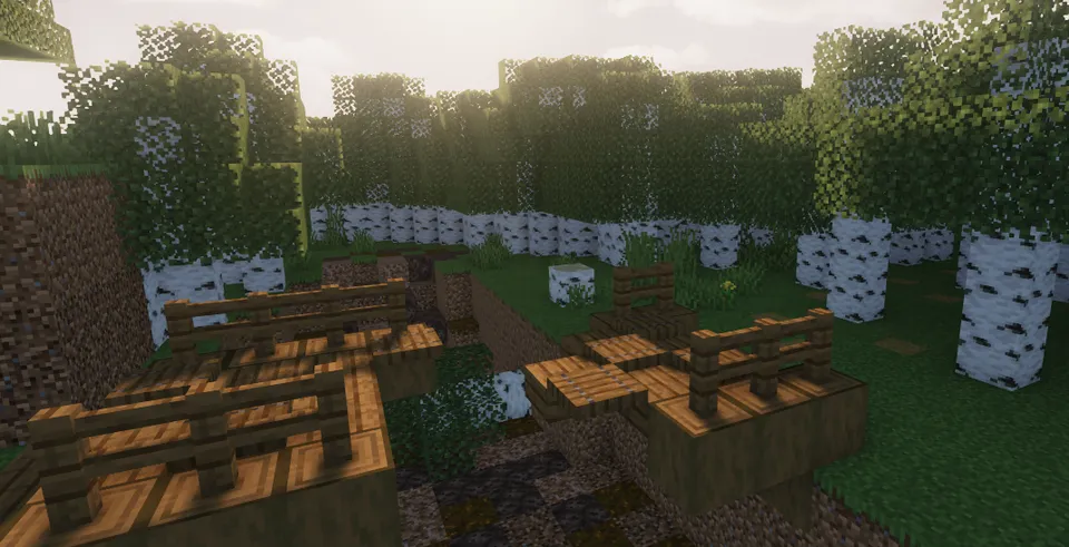 Disc Hunter (soddalashtirilgan) — Minecraft xarita, rasm 2