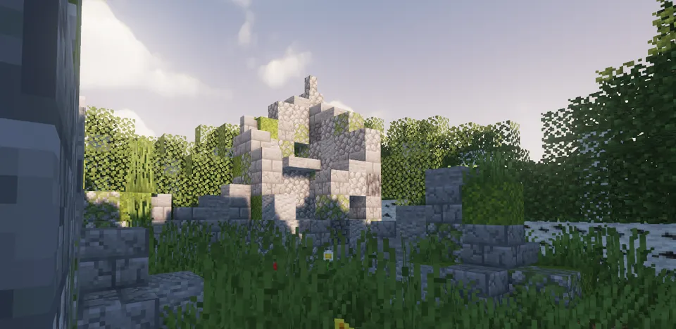 Disc Hunter (soddalashtirilgan) — Minecraft xarita, rasm 3