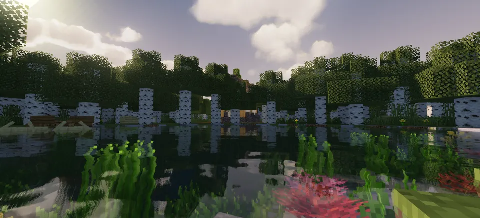 Disc Hunter (soddalashtirilgan) — Minecraft xarita, rasm 4