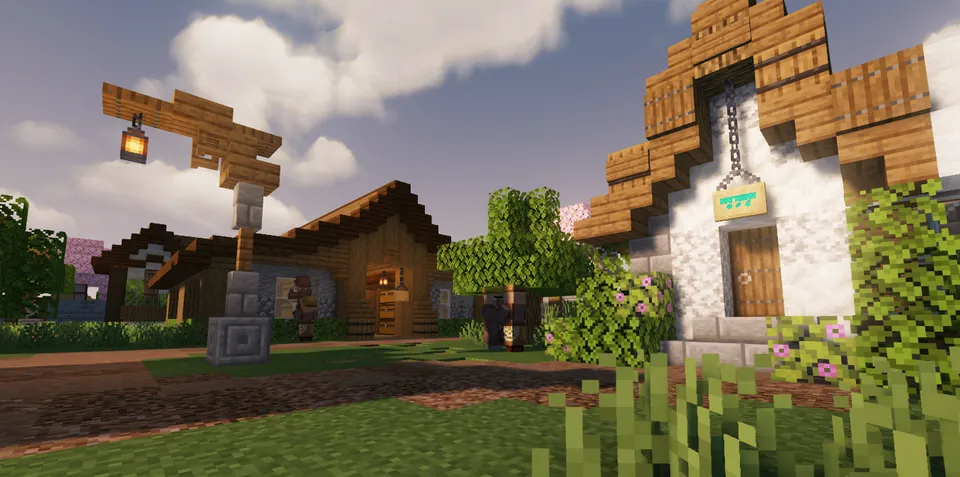 Disc Hunter (soddalashtirilgan) — Minecraft xarita, rasm 5