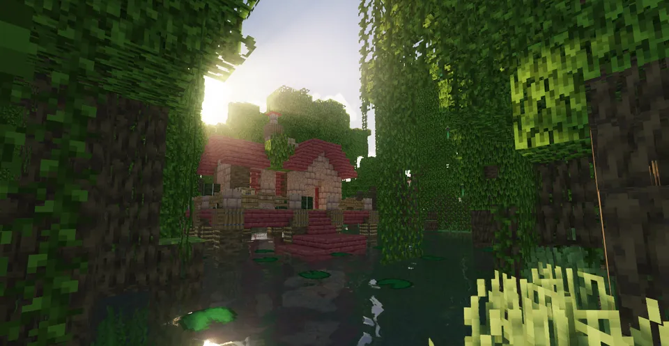 Disc Hunter (soddalashtirilgan) — Minecraft xarita, rasm 7