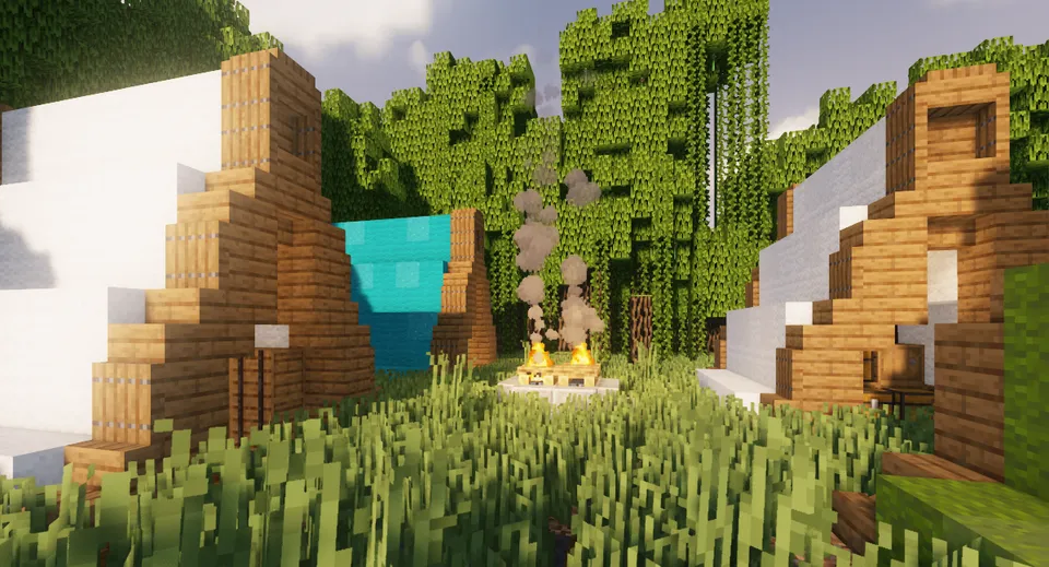 Disc Hunter (soddalashtirilgan) — Minecraft xarita, rasm 8