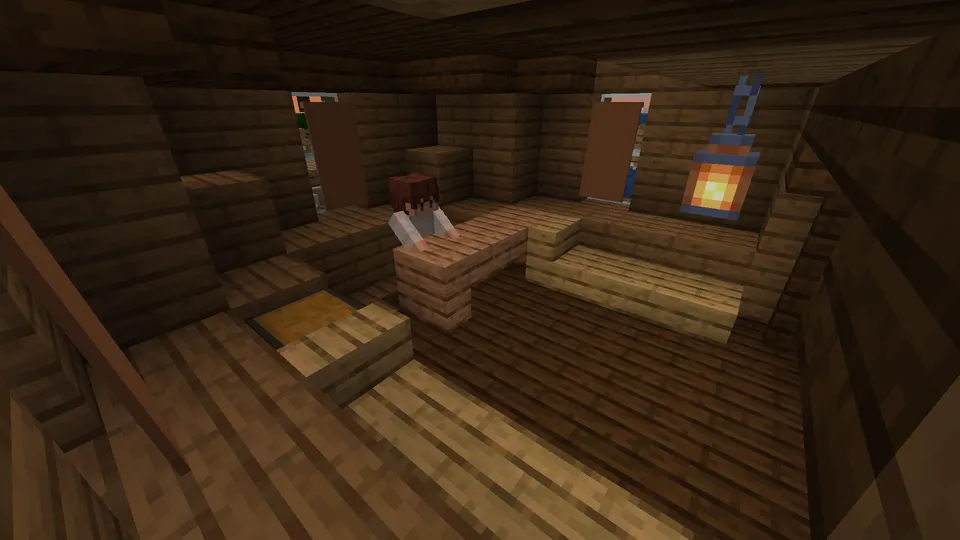 Forgotten Curse 2 — Minecraft xarita, rasm 3