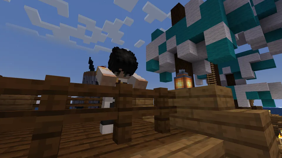 Forgotten Curse 2 — Minecraft xarita, rasm 5
