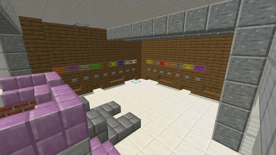 StalkMaun dan Brawl Town (Remeyk) — Minecraft xarita, rasm 2