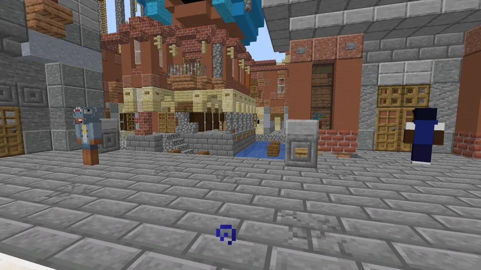 StalkMaun dan Brawl Town (Remeyk) — Minecraft xarita, rasm 5