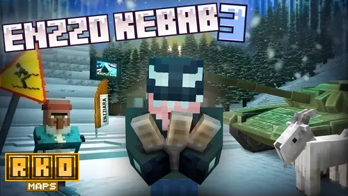 Enzzo Kebab 3 — Minecraft xarita, rasm 1