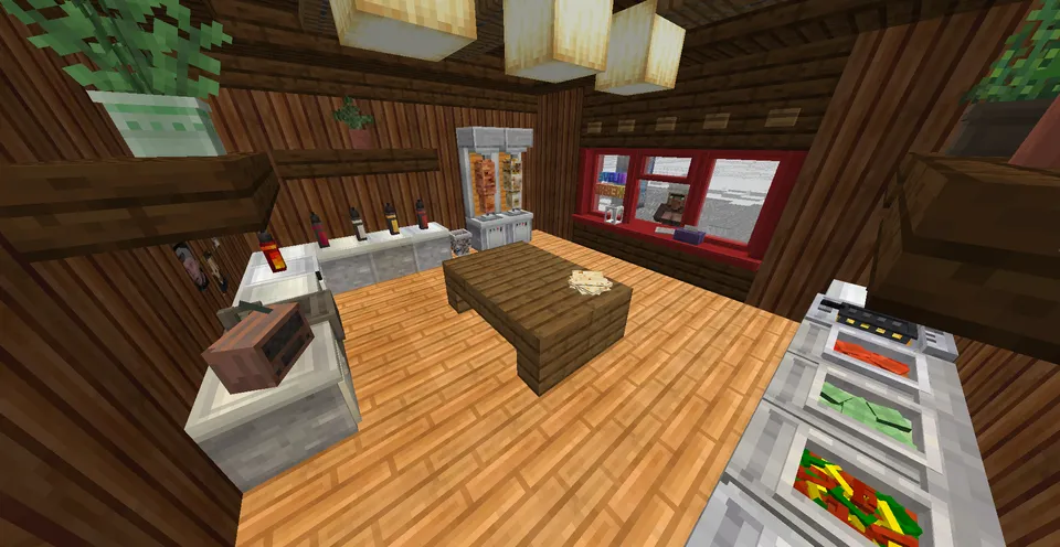 Enzzo Kebab 3 — Minecraft xarita, rasm 2