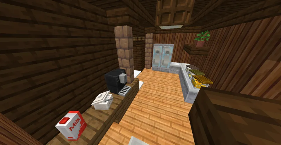 Enzzo Kebab 3 — Minecraft xarita, rasm 3