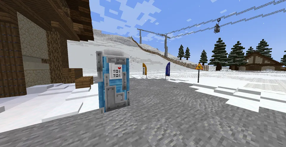 Enzzo Kebab 3 — Minecraft xarita, rasm 5