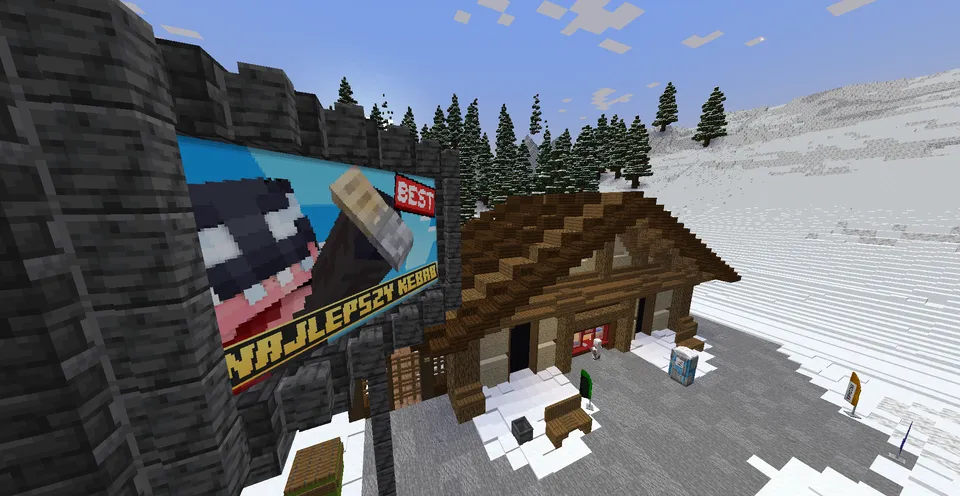 Enzzo Kebab 3 — Minecraft xarita, rasm 6